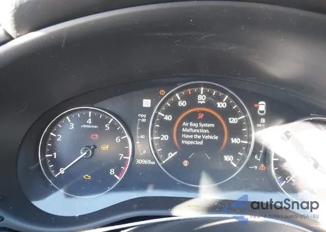 2024 Mazda Cx-30 2.5 S Select Sport z USA, uszkodzony, nr VIN 3MVDMBBM8RM700116